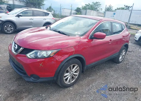 2017 Nissan Rogue Sport S from USA, damaged, VIN JN1BJ1CRXHW141983